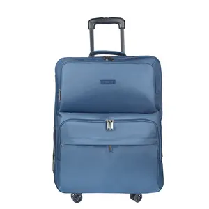 Waterproof Rolling Duffle Trolley Luggage Bag For Travel Portable Large Capacity Storage Luggage Bag On Four Wheels