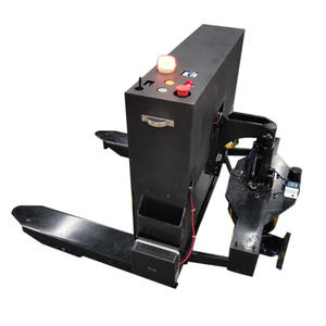 TZBOT-carretilla elevadora eléctrica, TZ-AFK-11 de navegación magnética, AGV - Product Image 2