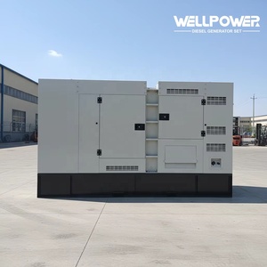 Générateur diesel silencieux 200KW 250KW 200KVA 250KVA 220KW 313KVA avec moteur UKPerkins 1506A-E88TAG5 1206A-E70TTAG2 1206A-E70TTAG3 - Product Image 2
