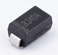 Diode Schottky SMD à récupération ultra-rapide B340A en stock pour la protection contre l'inversion de polarité DC-DC, livraison rapide en gros