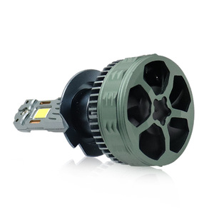 P8Q <b>LED</b> <b>Headlights</b> 120W H1H3H4H7H8H9H11 9005HB3 9006HB4 High Power For General Vehicles - Product Image 3