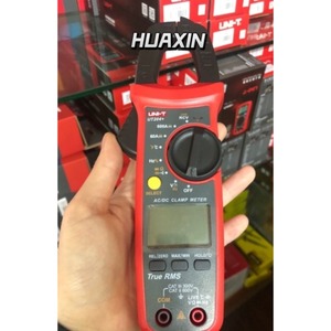 Pinza Amperimétrica Digital UNI-T UT204, Medidor de Temperatura, Corriente CA/CC, Voltaje, Resistencia, Multímetro - Product Image 2