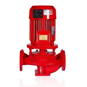Pompe centrifuge verticale monophasée haute efficacité pour l'incendie, avec aspiration horizontale du moteur pour la lutte contre les incendies - Product Image 2