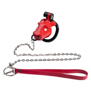Candado de Castidad Masculino, Dispositivo de Castidad BDSM, Fácil de Limpiar, Ajustable para Diferentes Tipos de Cuerpo - Product Image 5