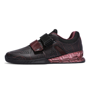 Chaussures de musculation unisexes personnalisées en gros pour squats, powerlifting, gym, fitness, avec semelle intérieure en EVA et caoutchouc, en maille respirante - Product Image 5