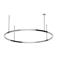 XZ Modern Simplicity Linear Long Glass Pendant Light Tamaño pequeño para escaleras Duplex Building Fashion Cafe Decorativo E12