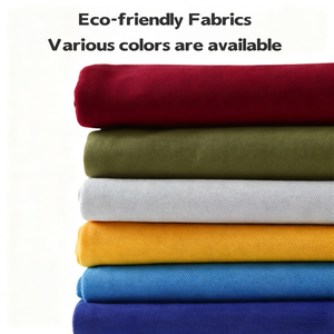 אופנה לסביבה קניות ידידותי קניות נשים tote תיק בד בד tote עם כיס דפוס לוגו מותאם אישית - Product Image 5