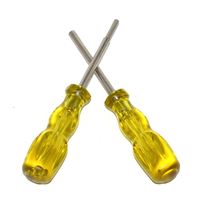 Embouts de tournevis 3,8 mm 4,5 mm, tournevis Gamebit avec poignée pour NES pour SNES N GC pour cartouche de jeu SEGA G3,8 mm G4,5 mm