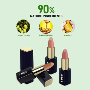 Rouge à lèvres mat de taille standard fabriqué en Guangdong par Spot Cosmetics, ne colle pas à la tasse, ne se décolore pas, facile à appliquer, 3,8 g - Product Image 1