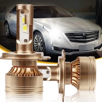 Ampoules de phares LED S13 H4 H1 H3 H7 H11 9005 9006 3570 à puce, 80W 10000LM, pour voiture, H1 H4 H7 H11