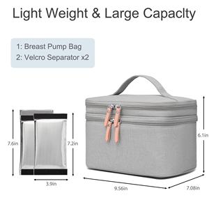 Großhandel Hochwertige OEM Wasserdichte Baby tasche Reise Baby Produkt Mode Premium Stoff Wickelt asche - Product Image 3