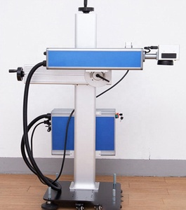 Co2 bay <span class=keywords><strong>Laser</strong></span> đánh dấu Máy 40 Wát 60 Wát 80 Wát chai nhựa nhãn Thời hạn sử dụng máy in <span class=keywords><strong>laser</strong></span> cho dây chuyền sản xuất - Product Image 3
