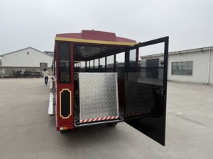 Train touristique rétro d'occasion <span class=keywords><strong>Dorlin</strong></span> pour 46 passagers, service OEM/ODM, idéal pour les sites touristiques - Product Image 2