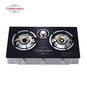 Table de cuisson électrique <span class=keywords><strong>à</strong></span> 3 brûleurs pour appareils de cuisine en plein air, table en verre incassable, table de cuisson au kérosène - Product Image 3