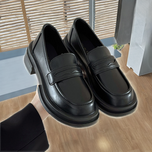 Mocasines Profesionales para Mujer, Elegantes Zapatos Planos Estilo Ballet, de Cuero Suave, Ligeros, con Plantilla de PU, para Verano - Product Image 2