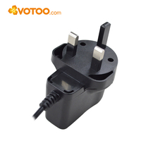 Adaptateur secteur VOTOO 5V 1A 5W AC DC, prise EU US UK AU, chargeur mural 5,5x2,1 mm pour téléphone portable, tablette, GPS