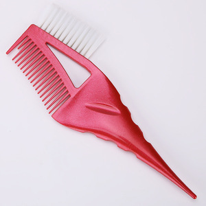 Hair Dyeing <b>Comb</b> Double Sided Plastic Large Professional For Home Hair Coloring And Highlighting Black Blue Red - Product Image 4