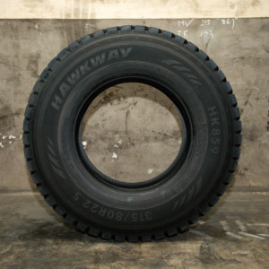 ยางรถบรรทุกสำหรับทุกฤดู MINING KING SHOULDER DEEPER TREAD DEPTH ขนาด 315/80R22.5  รับแรงกดได้ดี  ใช้งานนอกถนนได้ดี - Product Image 5