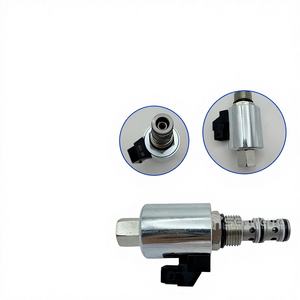 Vanne solénoïde de pompe hydraulique JCB 25 220992 pour excavatrice chargeuse 3cx 4cx, pièce de rechange neuve - Product Image 3