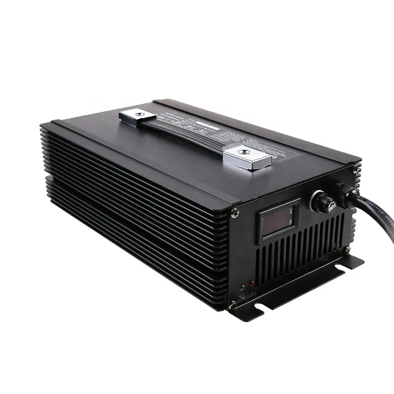 high power battery charger 1500W 12v 14.7v 80a 400ah battery charger for lifepo4 lipo batteries