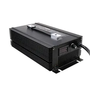 高功率电池充电器 1500W 12v 14.7v 80a 400ah电池充电器lifepo4 lipo电池