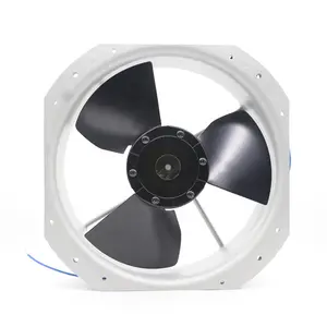 DARING A28080-V2HBKS 220V AC 28080 280x80mm 1150CFM 28cm 2900RPM Metal Frame High Temperature Inverter Axial Cooling Fan