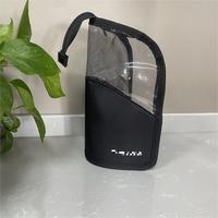 Organisateur de pinceaux de maquillage de luxe Sac à poussière de maquillage avec logo personnalisé Haute capacité Portable Étanche Voyage Porte-pinceau de maquillage
