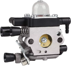 Carburador de Motor C1Q-S202 para Cultivadora Stihl MM55 MM55C, Motor Multifuncional para Carburador Zama C1Q-S202A, Reemplaza al Carburador 4601-120-0600 - Product Image 2