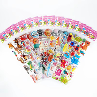 Autocollants de dessin animé avec logo personnalisé pouvant être collés sur les autocollants de récompense des meilleurs cadeaux pour enfants pouvant être utilisés pour la promotion d'activités