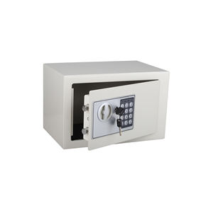 ขายส่งตู้เซฟเงินพร้อมล็อคและชั้นวางที่ถอดออกได้สําหรับกล่องเซฟตี้ธนาคารบ้านกล่องเงินสด - Product Image 3