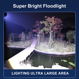 Senter Aluminium Alloy dengan Strip Fluoresen, Senter Isi Ulang dengan Layar Numerik, Laser Putih LED Jangkauan 800M untuk Luar Ruangan - Product Image 6