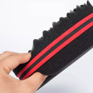 Juego de Esponjas Profesionales <span class=keywords><strong>para</strong></span> Peinar el Cabello al por Mayor, de Doble Cara, <span class=keywords><strong>para</strong></span> Peinar y Lavar el Cabello Africano - Product Image 5