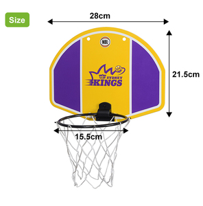 Backboard Toys Pro accessori per il basket personalizza il Mini canestro da basket montato a parete per interni - Product Image 6