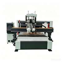 Machine de gravure sur bois CNC 3D de qualité industrielle, système commercial taïwanais, modèles 1530 2030, pour la gravure précise de portes anciennes et de meubles