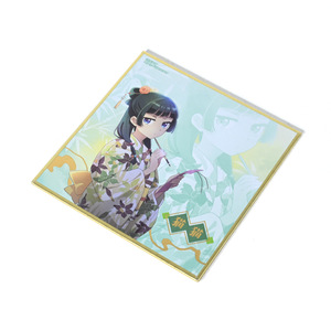 Adornos Decorativos de Cartón con Borde Dorado, Papel de Color Personalizado con Diseño de Anime y Dibujos Animados, Producto Terminado Unisex - Product Image 1