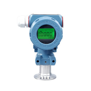 Transmetteur de pression numérique intelligent PCM400KF, précision 0,5, IP65, acier inoxydable, sortie 4-20 mA, capteur en silicium diffusé - Product Image 1