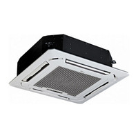 Climatiseur de plafond fendu 24000 BTU, type cassette, uniquement pour les hôtels, R410A