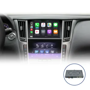 Joyeauto אלחוטי Apple Carplay אנדרואיד אוטומטי carplay ממשק Retrofit עבור אינפיניטי 2015-2019 Q50 Mirrorlink carplay אלחוטי