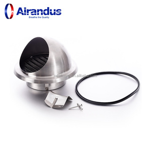 NOUVEAU Disque de ventilation en acier inoxydable HVACR VLA pour vannes, étanche, flexible, respectueux de l'environnement, pour grille de ventilation professionnelle - Product Image 5