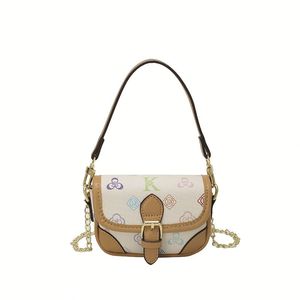 Bolso de Mano Cuadrado Mini de Alta Gama para Mujer, Estilo Europeo Retro, Versátil, Bolso de Hombro de Lujo para Damas - Product Image 6