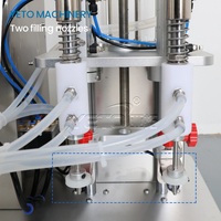 Machine de remplissage semi-automatique sous vide YETO 100 500 1000L pour parfums, huiles comestibles et bouteilles de vin