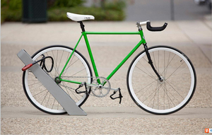 Soporte central para <span class=keywords><strong>bicicleta</strong></span>, estante de almacenamiento para bicicletas, moderno, de acero grande, de pie, para <span class=keywords><strong>estacionamiento</strong></span> - Product Image 5