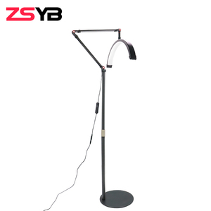 Nueva Lámpara de Pie LED Blanca Ajustable de Media Luna <span class=keywords><strong>para</strong></span> <span class=keywords><strong>Pestañas</strong></span>, Luz de Belleza <span class=keywords><strong>para</strong></span> <span class=keywords><strong>Pestañas</strong></span> - Product Image 6