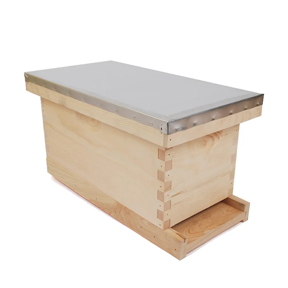 Cajas nuc de madera para apicultura, 5 marcos