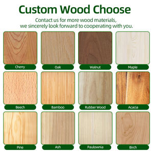 Ornement artisanal coloré en bois de pommier, style Art Déco, cadeau de bureau pour <span class=keywords><strong>anniversaire</strong></span>, mariage, condoléances, décoration d'intérieur - Product Image 4