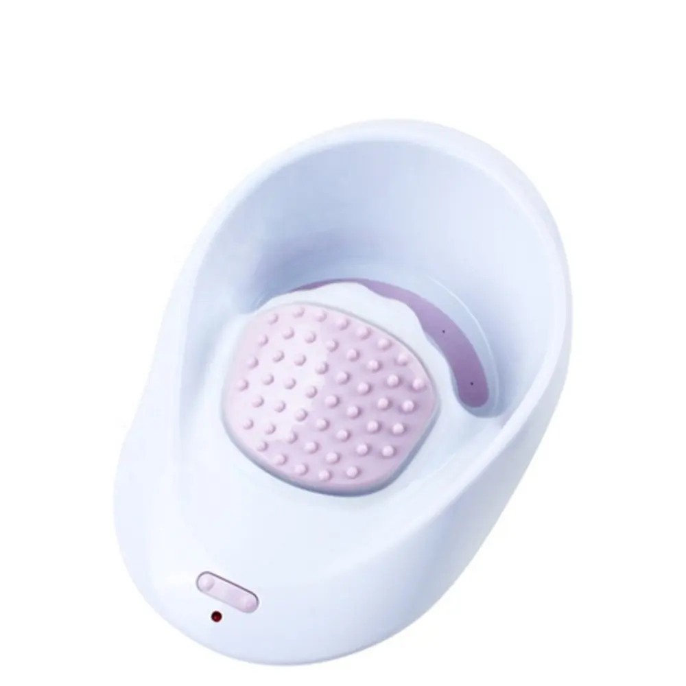 Nail SPA Masaje Diseño ergonómico Remojo de manos con burbuja de aire 2W Tazón de manicura eléctrico