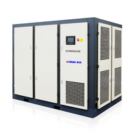 XLPM100A-IID-compresor de aire de dos etapas, tornillo M3 75KW 100hp xinlei