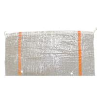 Sac en filet tissé respirant et transparent avec trous pour pommes de terre, oignons, carottes