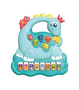 Jouets de clavier musical intelligent pour l'éducation précoce Samtoy, instruments pour bébés, orgue électronique <span class=keywords><strong>anglais</strong></span> avec <span class=keywords><strong>musique</strong></span> - Product Image 1