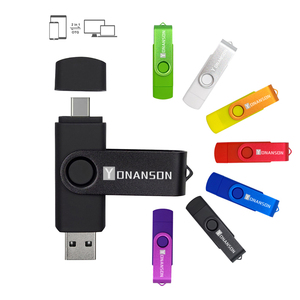 Hot bán loại C <span class=keywords><strong>USB</strong></span> <span class=keywords><strong>Flash</strong></span> Drive 8GB 16GB Xoay 2 trong 1 <span class=keywords><strong>PENDRIVE</strong></span> 32GB 64GB OTG <span class=keywords><strong>USB</strong></span> <span class=keywords><strong>Stick</strong></span> 128GB - Product Image 1